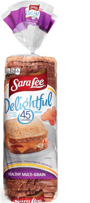 delightful 45 calorie healthy multi grain bread