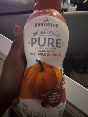 Delightfully Pure Coffee Creamer-pumpkin Spice