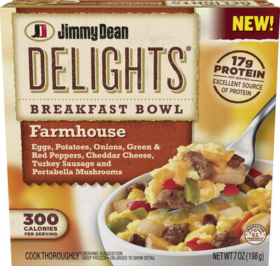 Delights farmhouse breakfast bowl