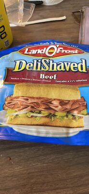 DeliShaved Beef