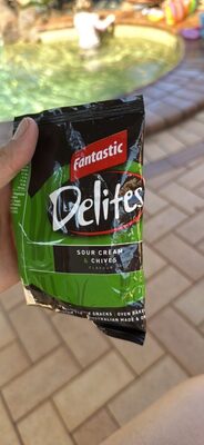 Delites Sour Cream & Chives Flavour