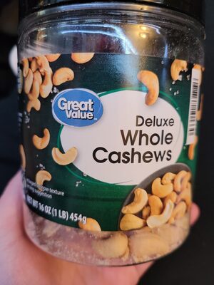 Deluxe Cashews