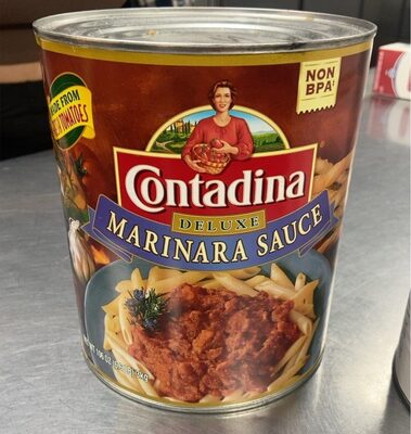 Deluxe Marinara Sauce