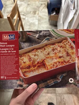 Deluxe Meat Lasagna