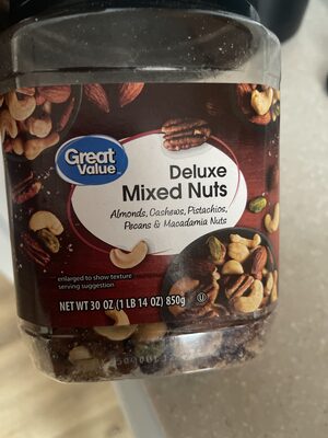Deluxe Mixed nuts