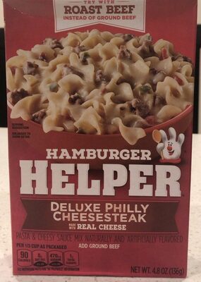 Deluxe philly cheesesteak