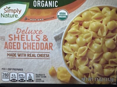 Deluxe Shells & Aged Cheddar