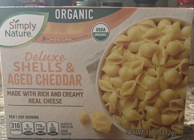 Deluxe Shells & Aged Cheddar