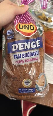 Denge Tam Buğdaylı ve Çiya Tohumlu Ekmek
