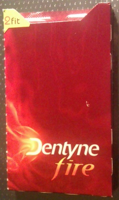 Dentyne fire gum cinnamon sugar free1x16 pc