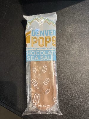 Denver Pops Chocolate Sea Salt