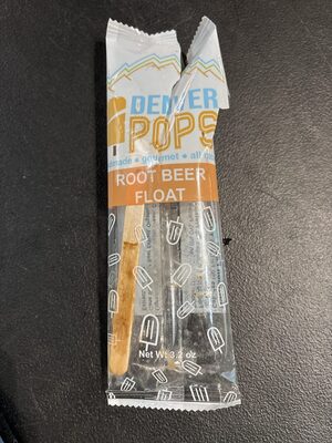 Denver Pops Root Beer Float