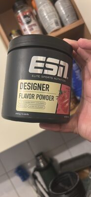 DESIGNER FLAVOR POWDER