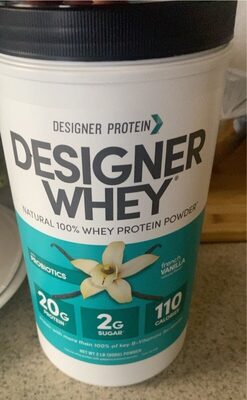 Designer whey