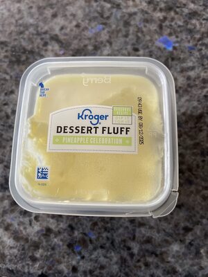 Dessert Fluff Pineapple Celebration