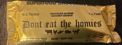 DETH Chocolate Almond Coconut Crunch