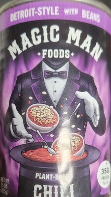 DETROIT-STYLE with Beans Plant Based Chili