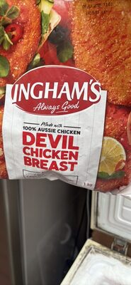 Devil Chicken Breast