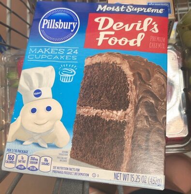 Devils food cake mix imp