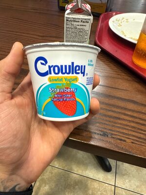 DFAC Strawberry Yogurt