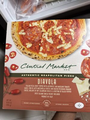 Diavola Pizza
