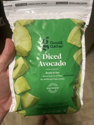 Diced Avocado