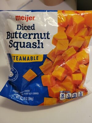 Diced Butternut Squash