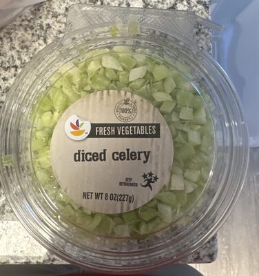 Diced Celery