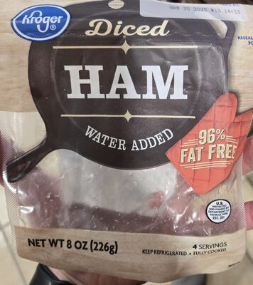 Diced Ham