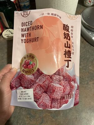 Diced Hawthorn With Yogurt