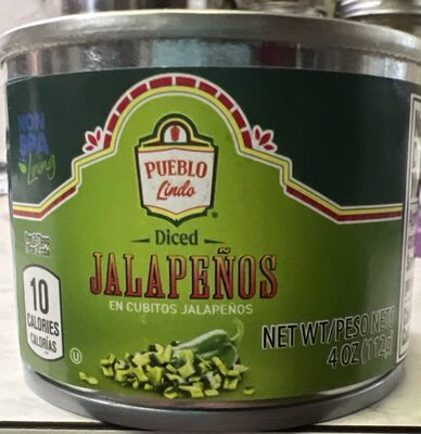 Diced Jalapeños