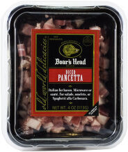 Diced Pancetta