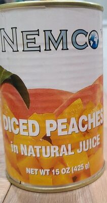 Diced Peaches