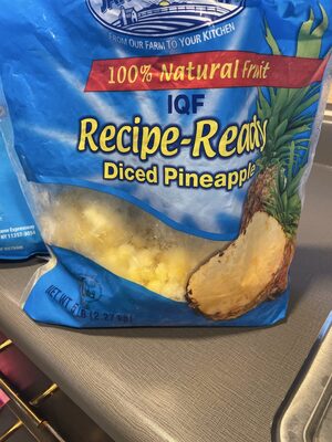 Diced Pineapples