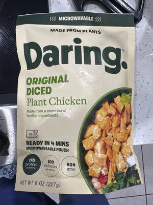 Diced Plant Chicken