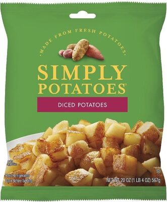 Diced Potatoes