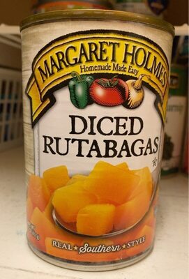 Diced Rutabagas