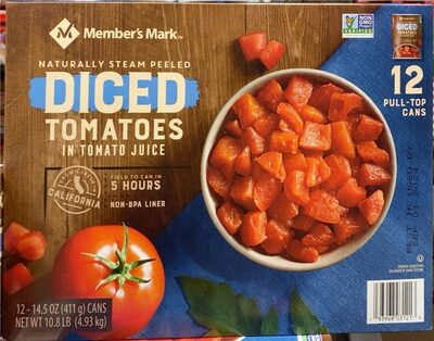 Diced tomatoes