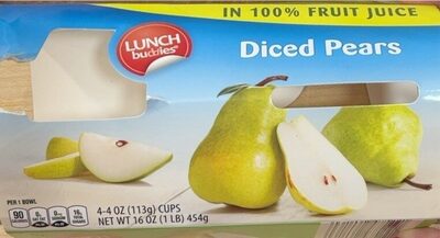 Dices pears
