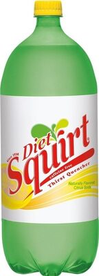 Diet citrus soda