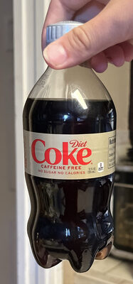 Diet Coke Caffeine Free