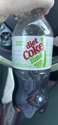 diet Coke lime