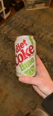 diet coke lime