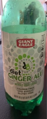 Diet Ginger Ale