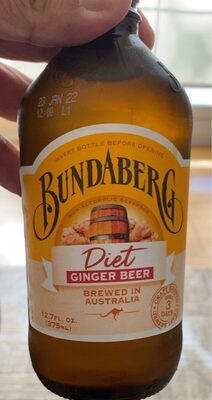 Diet Ginger Beer