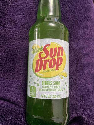 Diet Sun Drop Citrus Soda