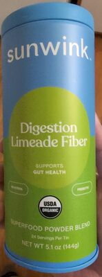 Digestion Limade Fiber