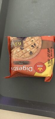 Digestive Aveia Pepitas Chocolate