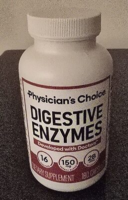Digestive Enzymes With Prebiotics + Probiotics