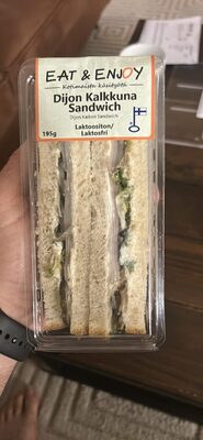 Dijon Kalkkuna Sandwich